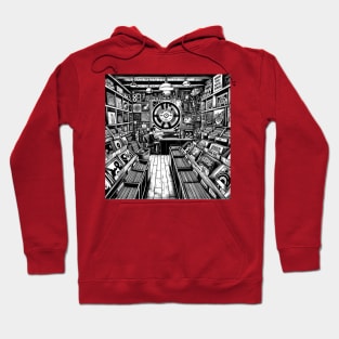 Record shop Hoodie